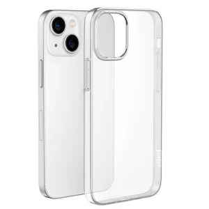 Husa Hoco Light series TPU case for iP15 Plus [Transparent]